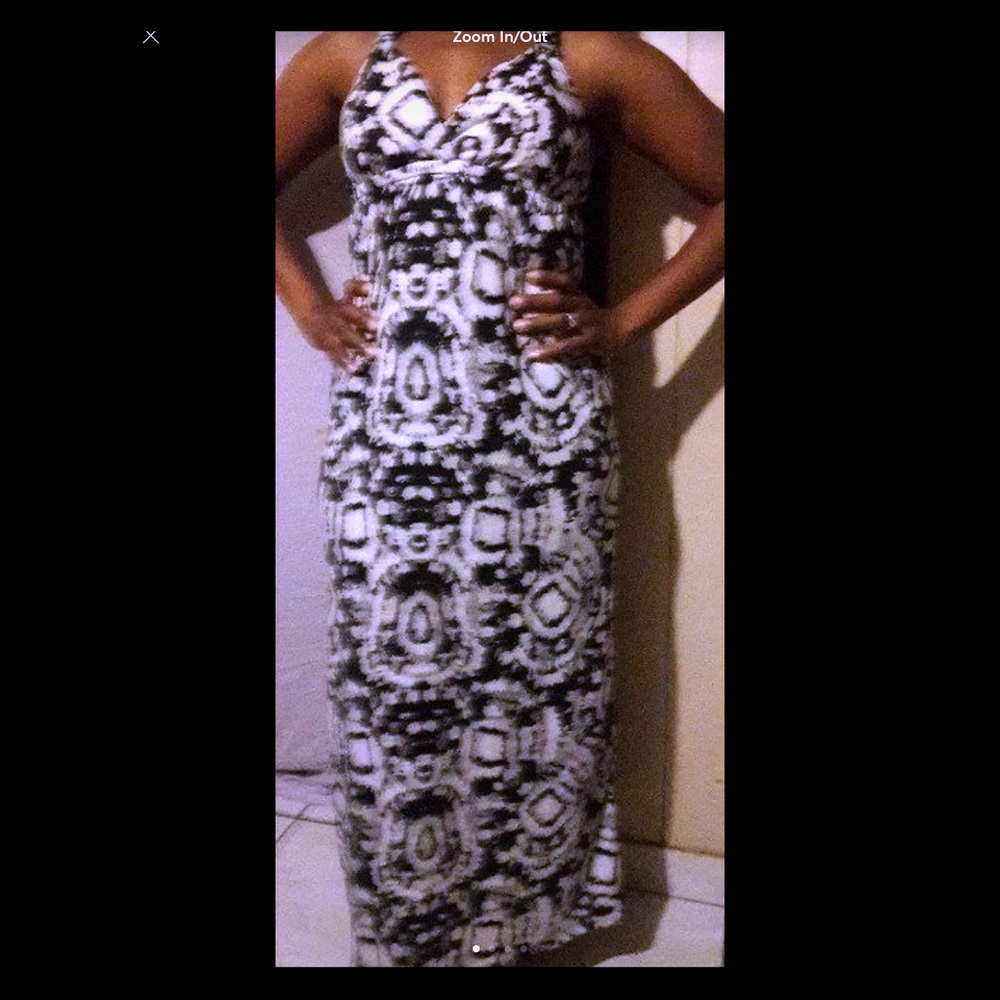 Maxi dress Sz.M Sweetheart Neckline
